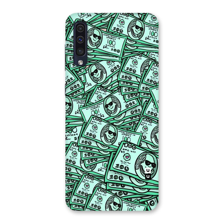 Money Swag Back Case for Galaxy A50s