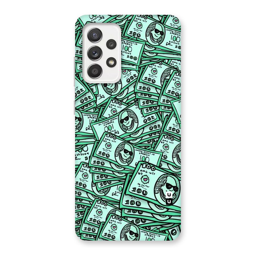 Money Swag Back Case for Galaxy A52