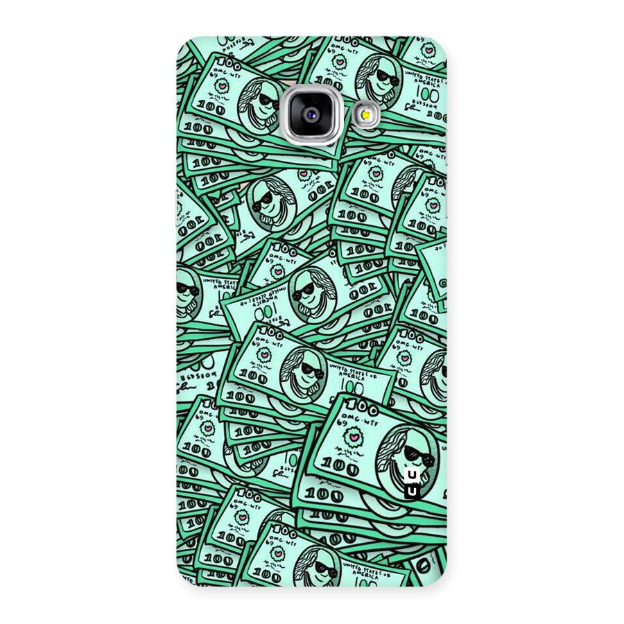 Money Swag Back Case for Galaxy A5 2016