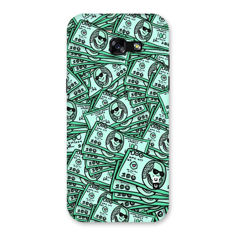 Money Swag Back Case for Galaxy A5 2017