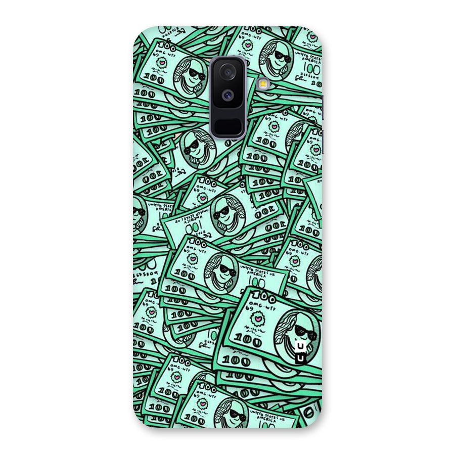 Money Swag Back Case for Galaxy A6 Plus