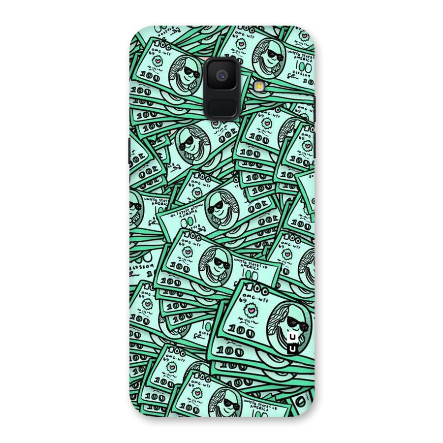 Money Swag Back Case for Galaxy A6 (2018)