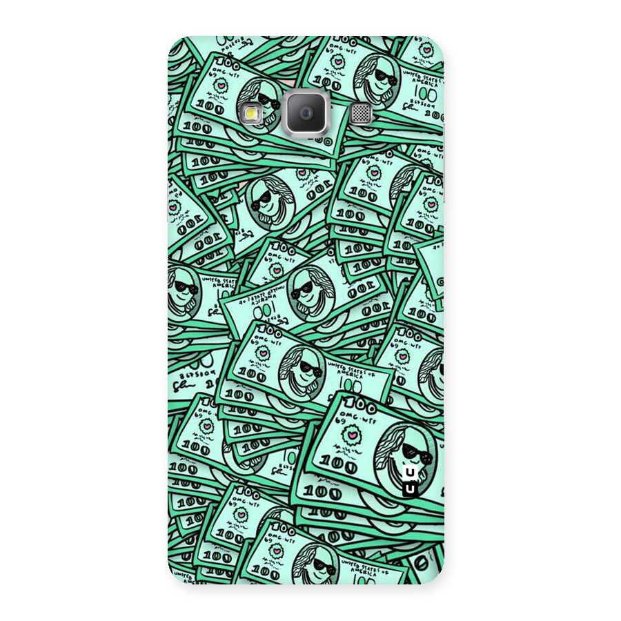 Money Swag Back Case for Galaxy A7