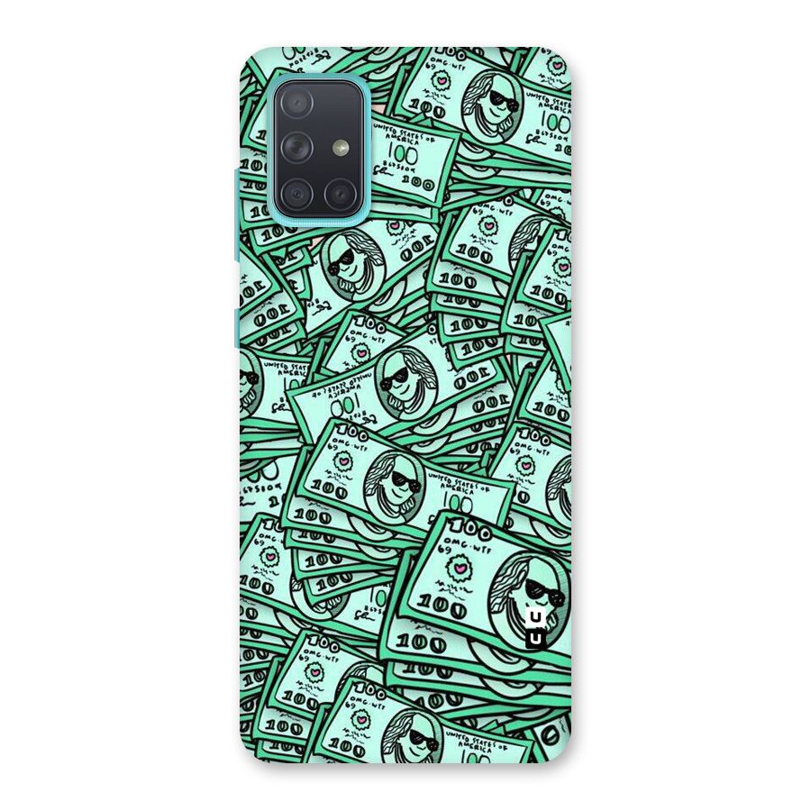 Money Swag Back Case for Galaxy A71