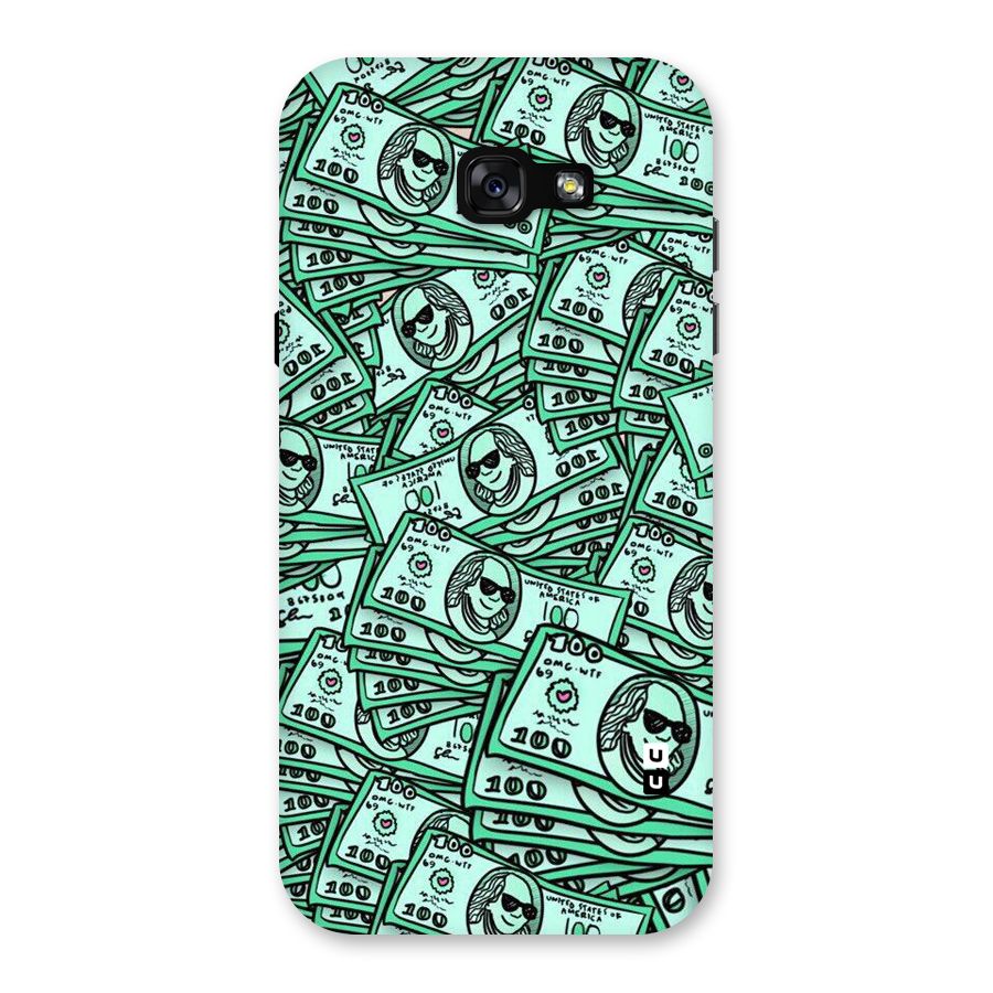 Money Swag Back Case for Galaxy A7 (2017)
