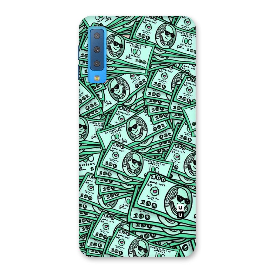Money Swag Back Case for Galaxy A7 (2018)