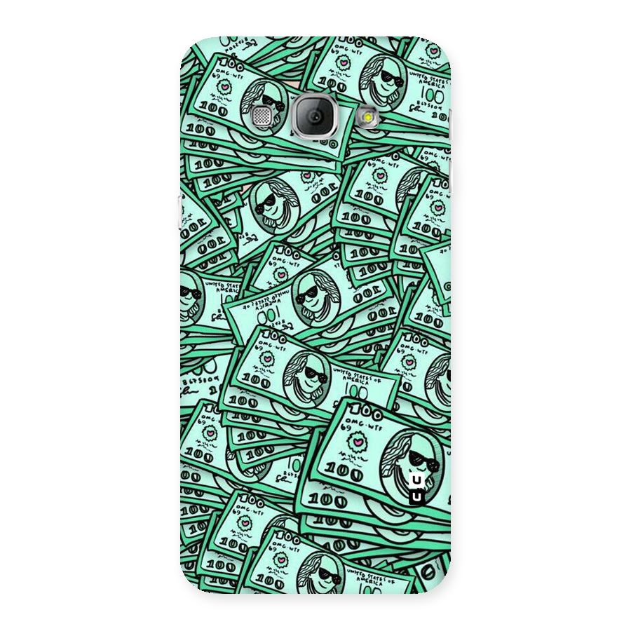 Money Swag Back Case for Galaxy A8