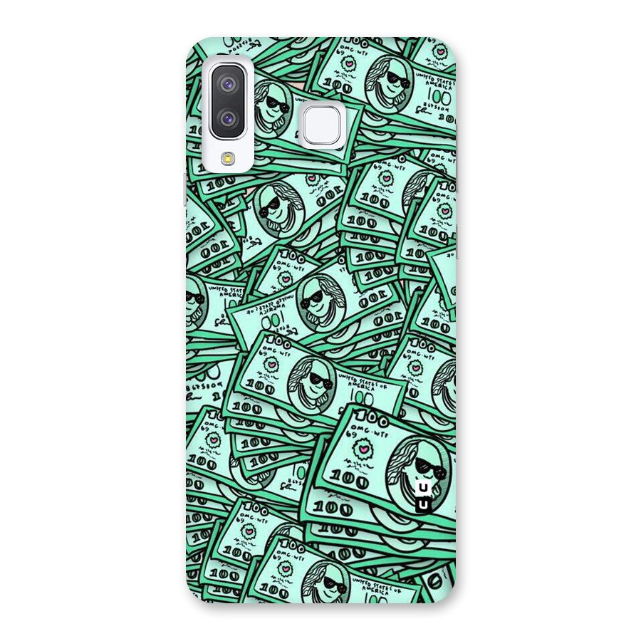 Money Swag Back Case for Galaxy A8 Star