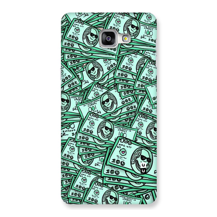 Money Swag Back Case for Galaxy A9