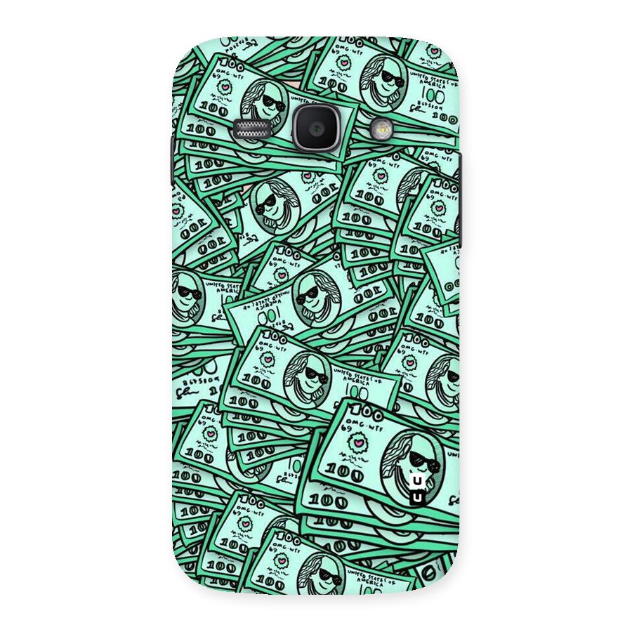 Money Swag Back Case for Galaxy Ace 3