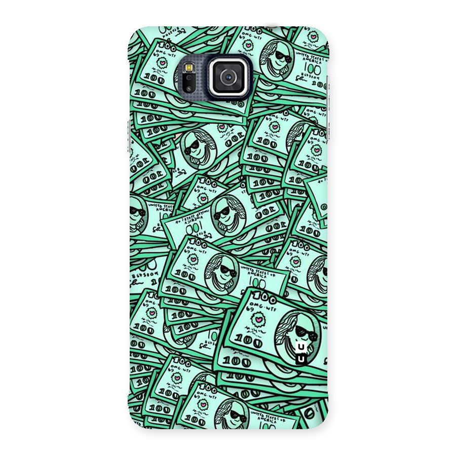 Money Swag Back Case for Galaxy Alpha