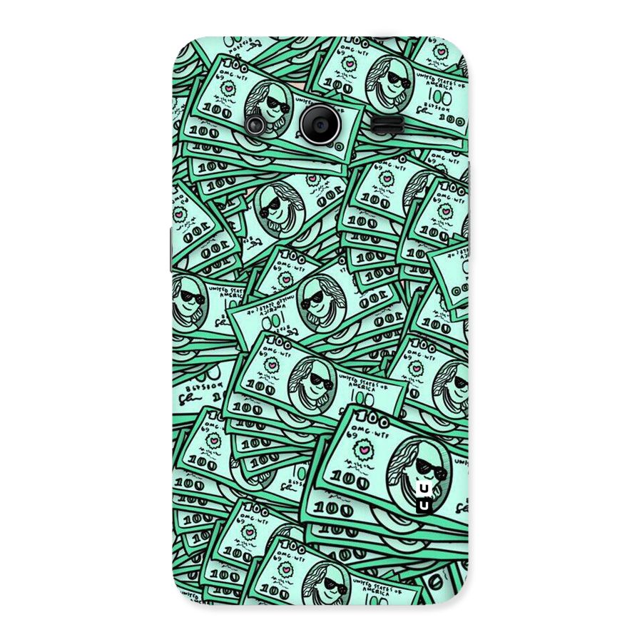 Money Swag Back Case for Galaxy Core 2