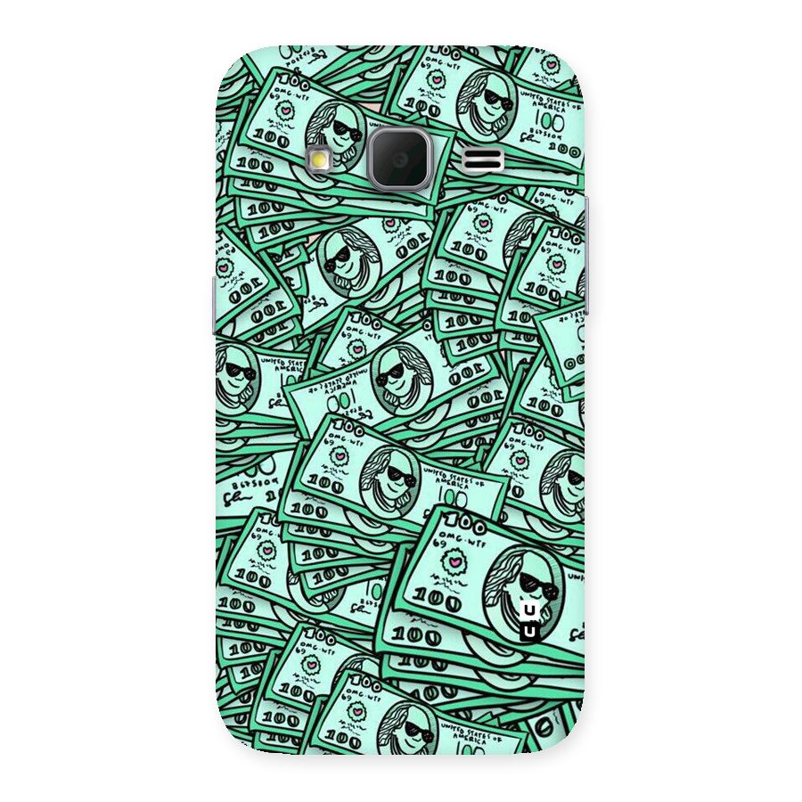 Money Swag Back Case for Galaxy Core Prime