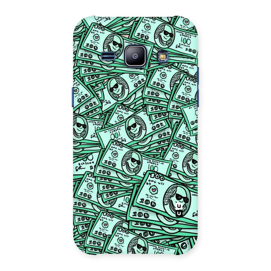 Money Swag Back Case for Galaxy J1