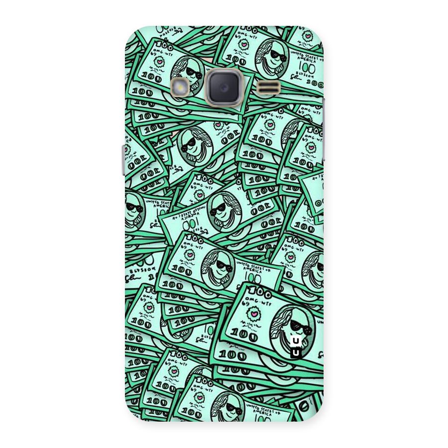 Money Swag Back Case for Galaxy J2