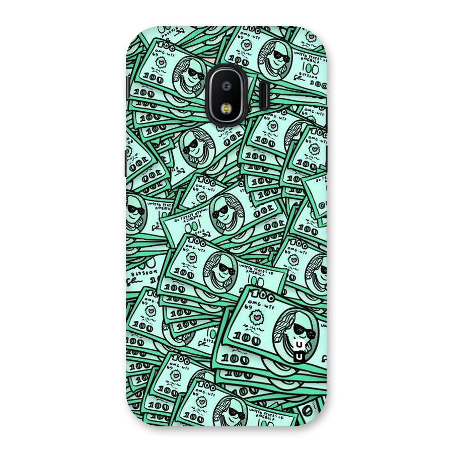 Money Swag Back Case for Galaxy J2 Pro 2018