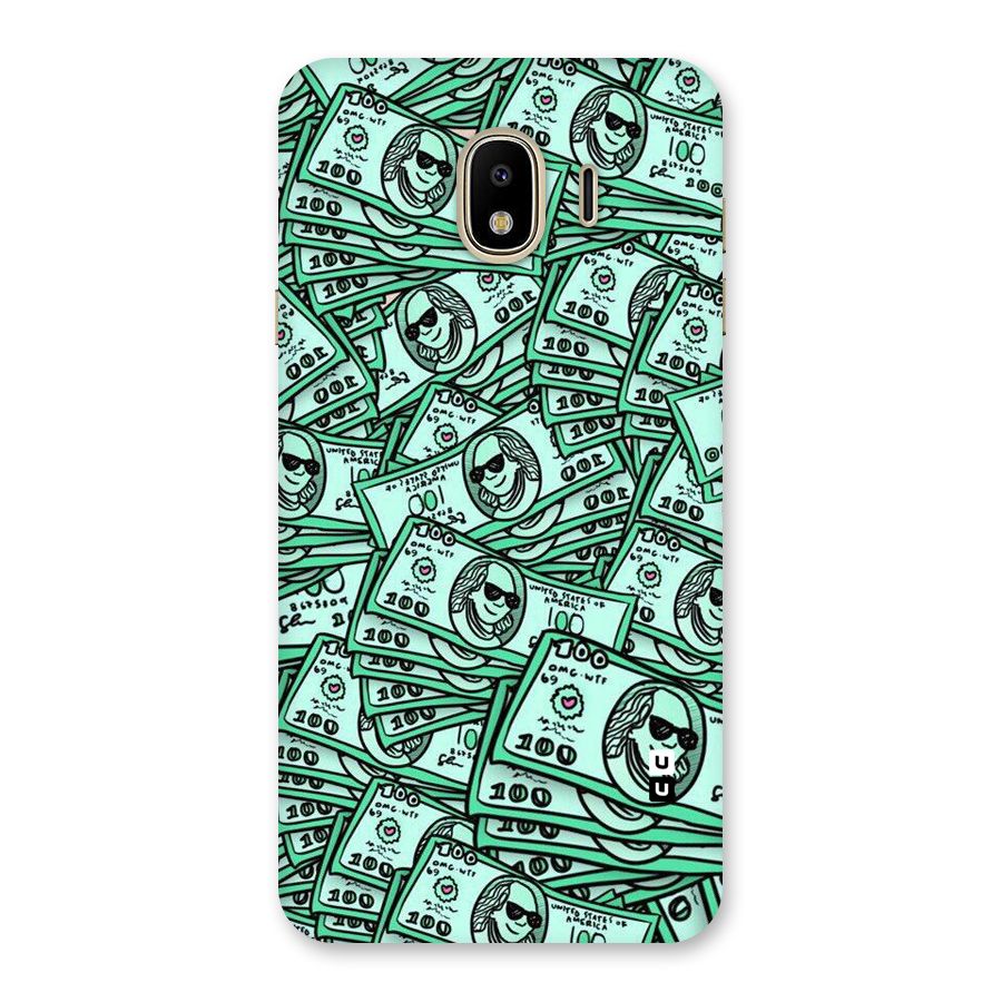 Money Swag Back Case for Galaxy J4