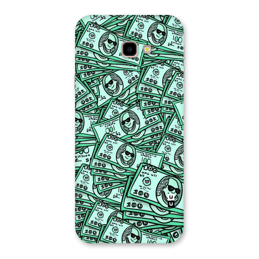 Money Swag Back Case for Galaxy J4 Plus