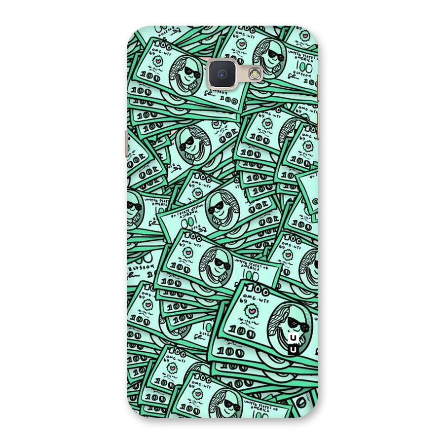 Money Swag Back Case for Galaxy J5 Prime