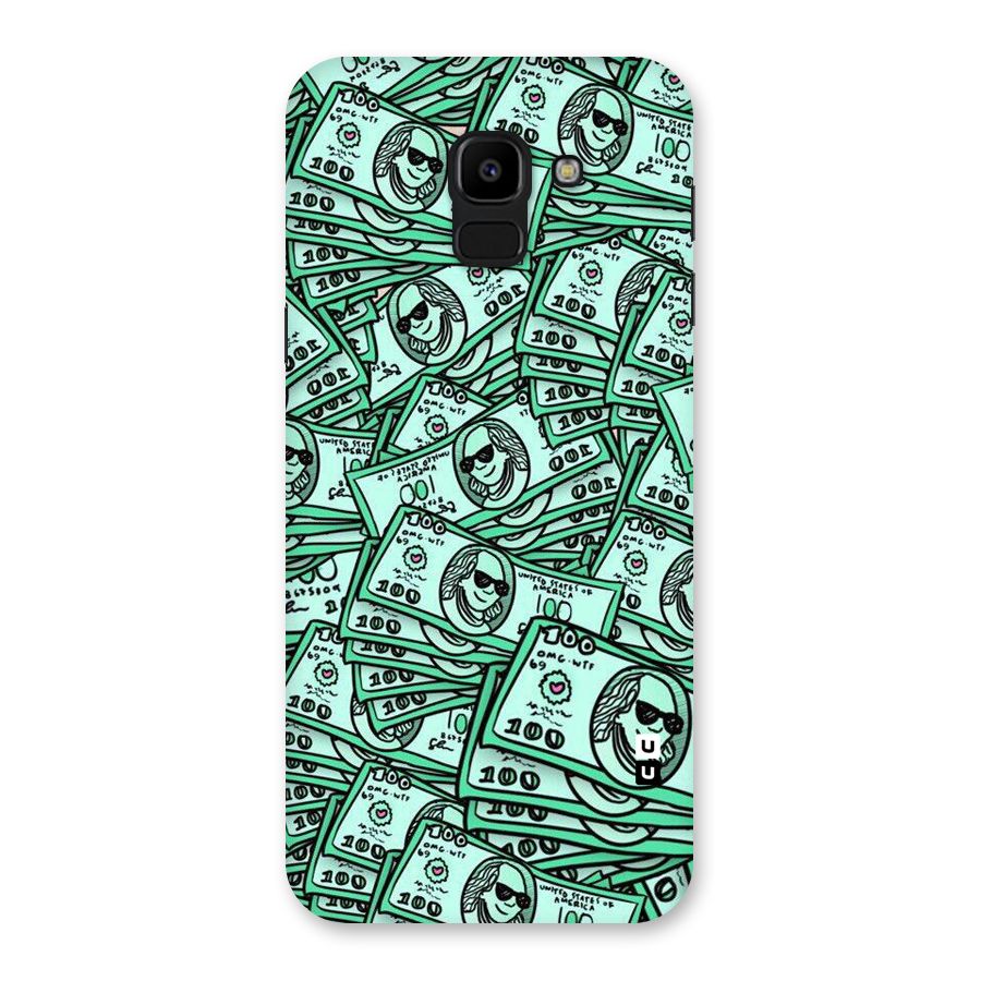 Money Swag Back Case for Galaxy J6