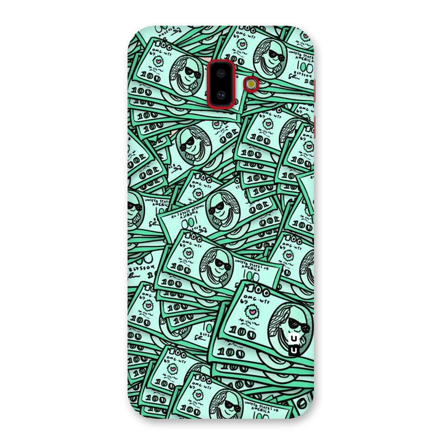 Money Swag Back Case for Galaxy J6 Plus