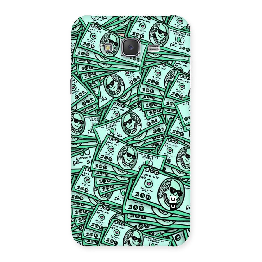 Money Swag Back Case for Galaxy J7
