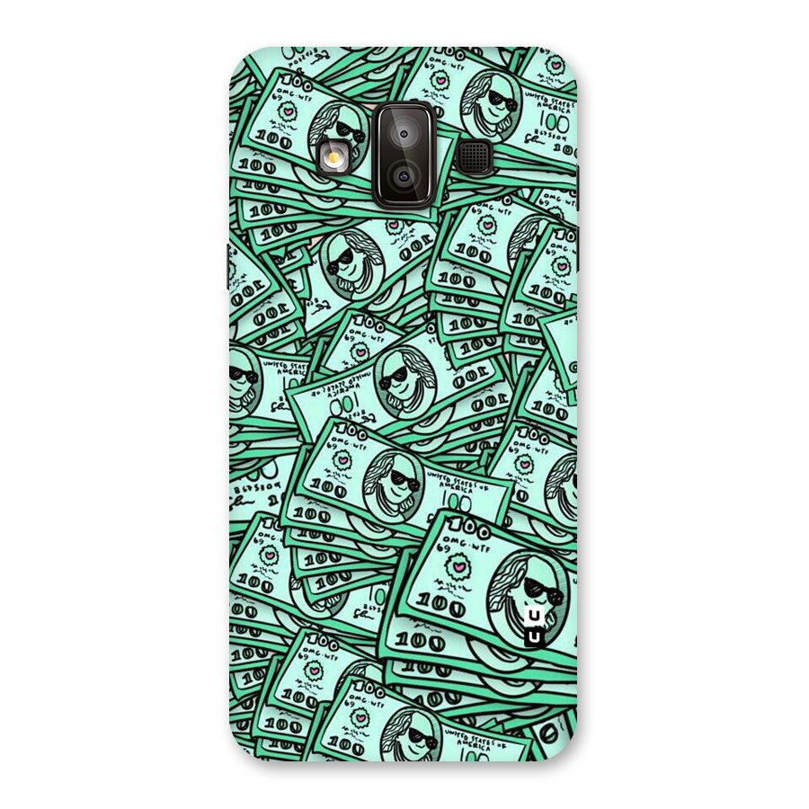 Money Swag Back Case for Galaxy J7 Duo