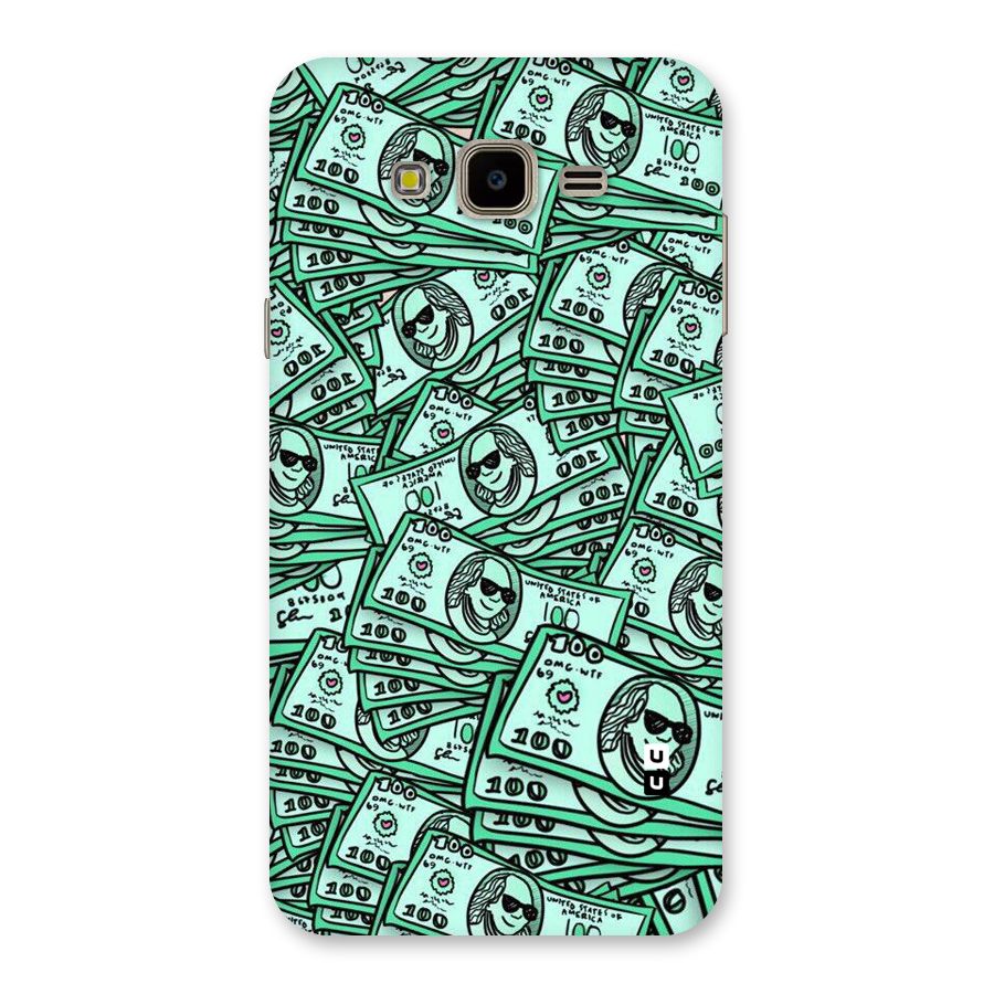 Money Swag Back Case for Galaxy J7 Nxt