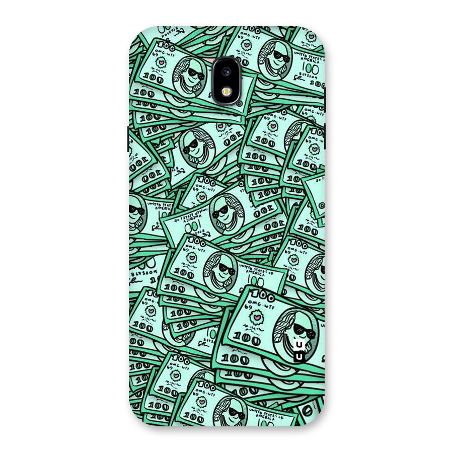 Money Swag Back Case for Galaxy J7 Pro