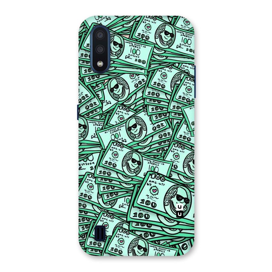 Money Swag Back Case for Galaxy M01