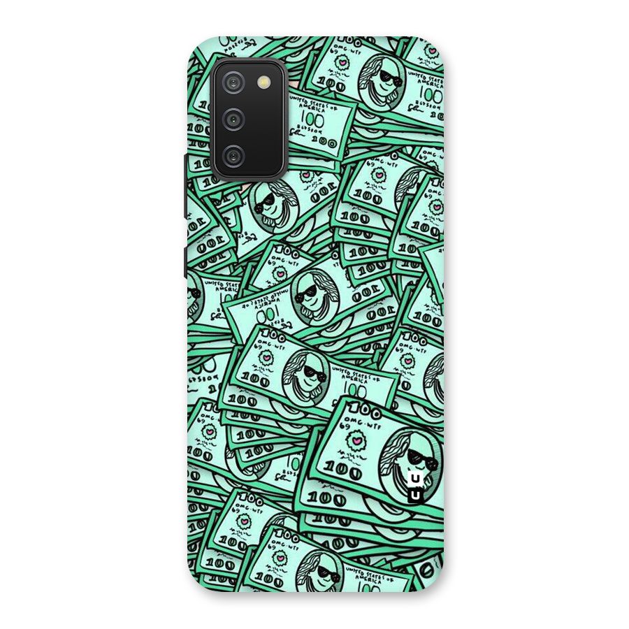 Money Swag Back Case for Galaxy M02s