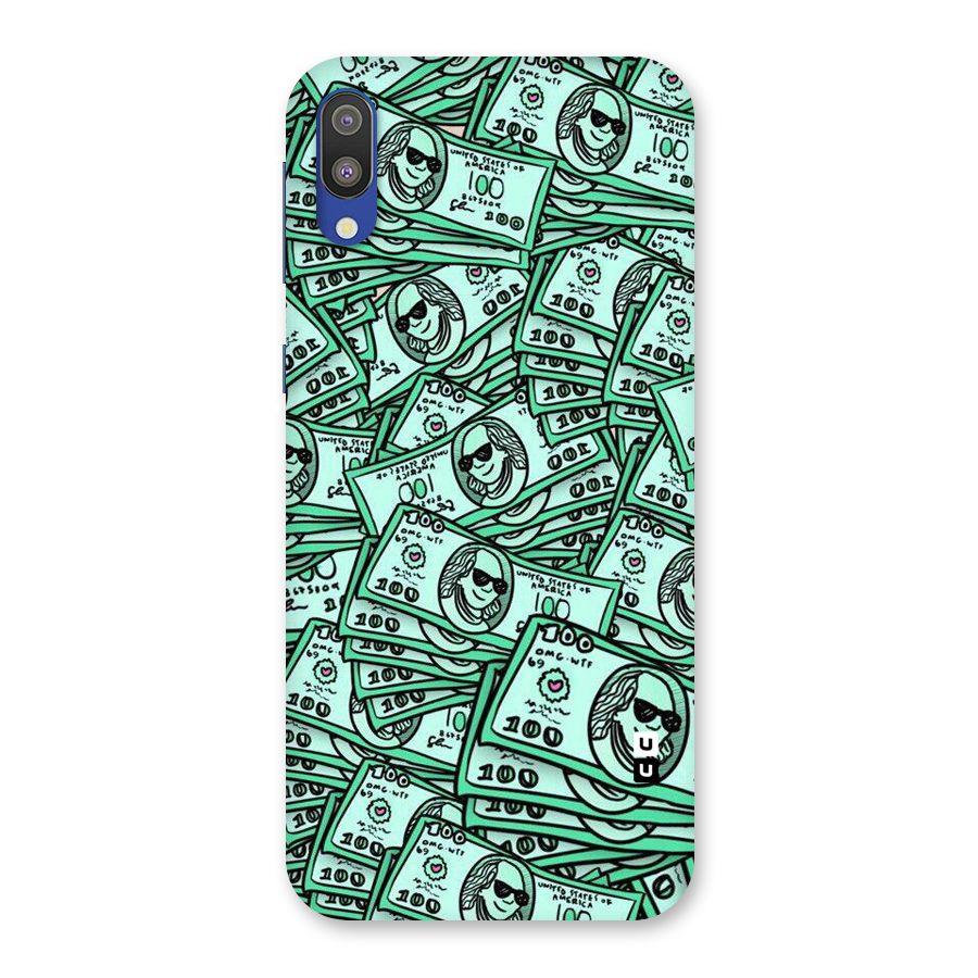 Money Swag Back Case for Galaxy M10