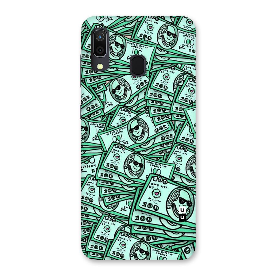 Money Swag Back Case for Galaxy M10s
