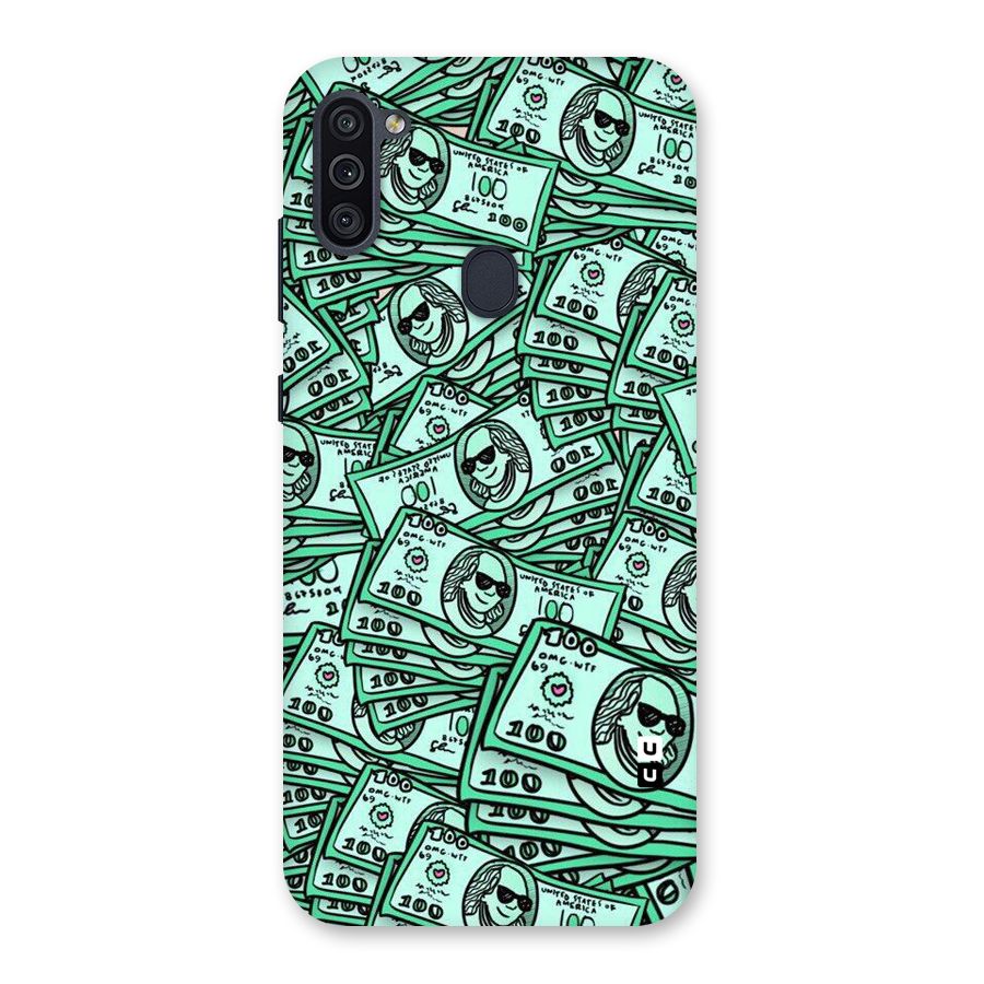Money Swag Back Case for Galaxy M11