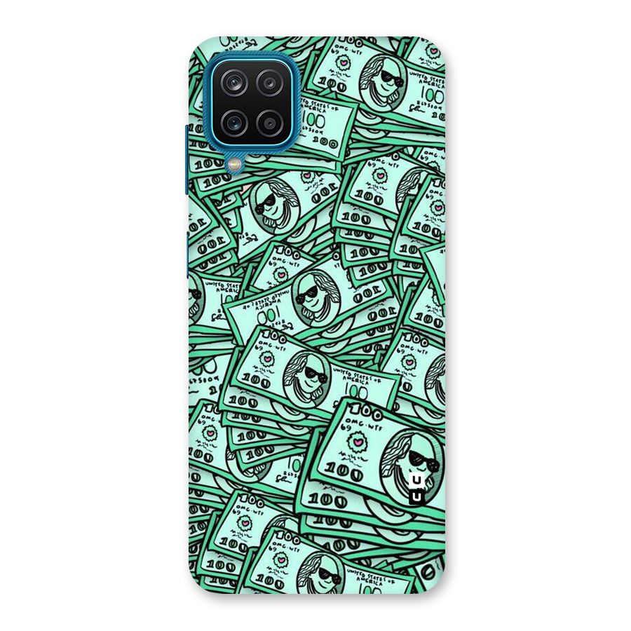 Money Swag Back Case for Galaxy M12