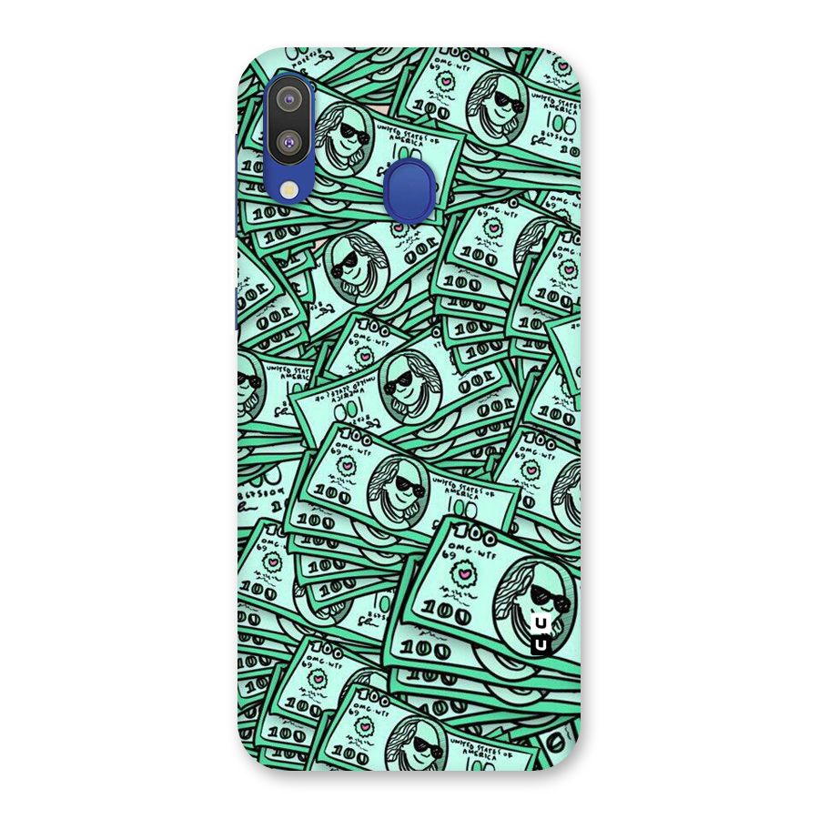 Money Swag Back Case for Galaxy M20
