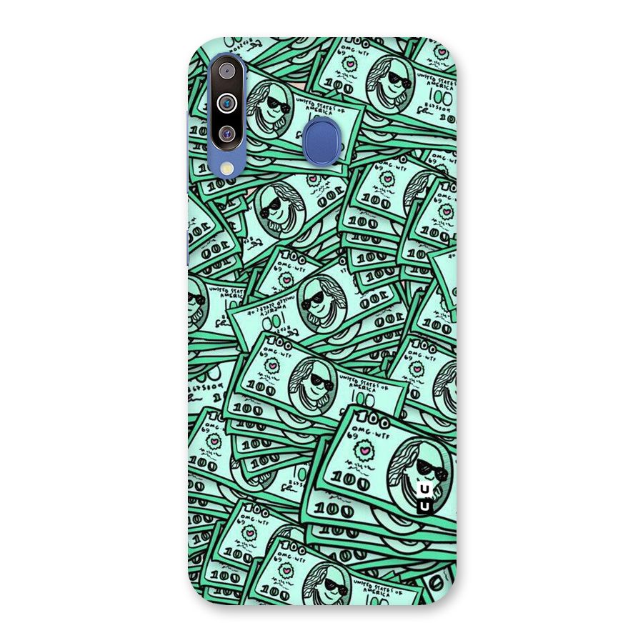 Money Swag Back Case for Galaxy M30