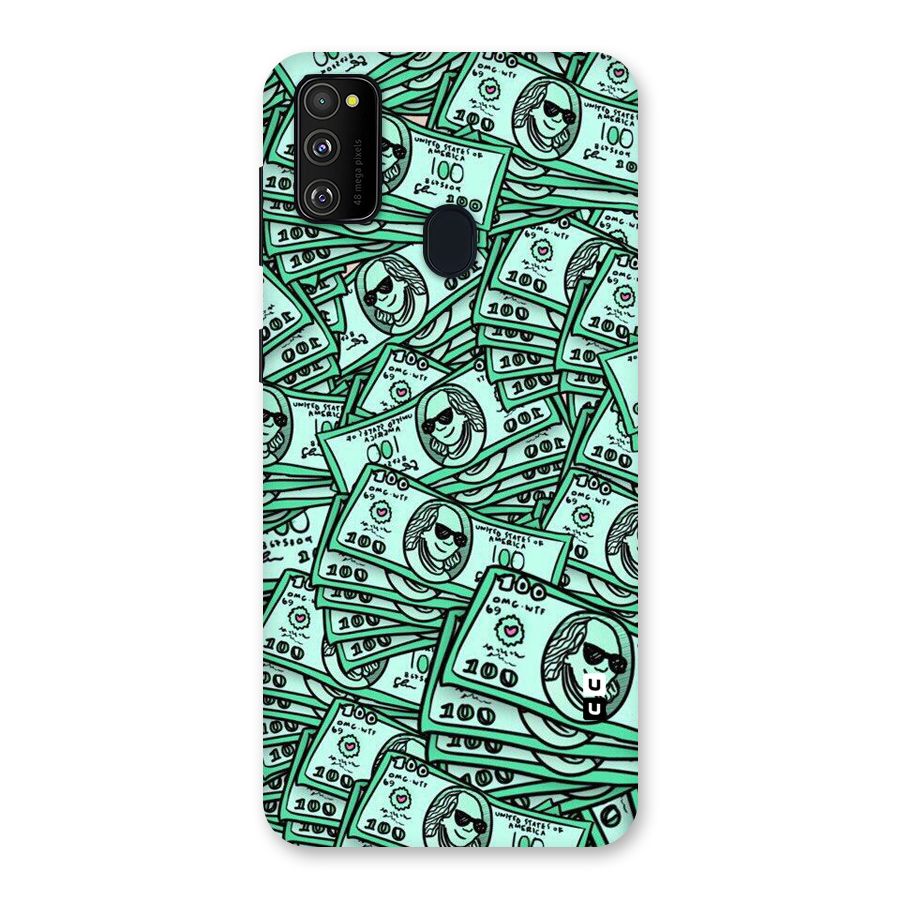 Money Swag Back Case for Galaxy M30s