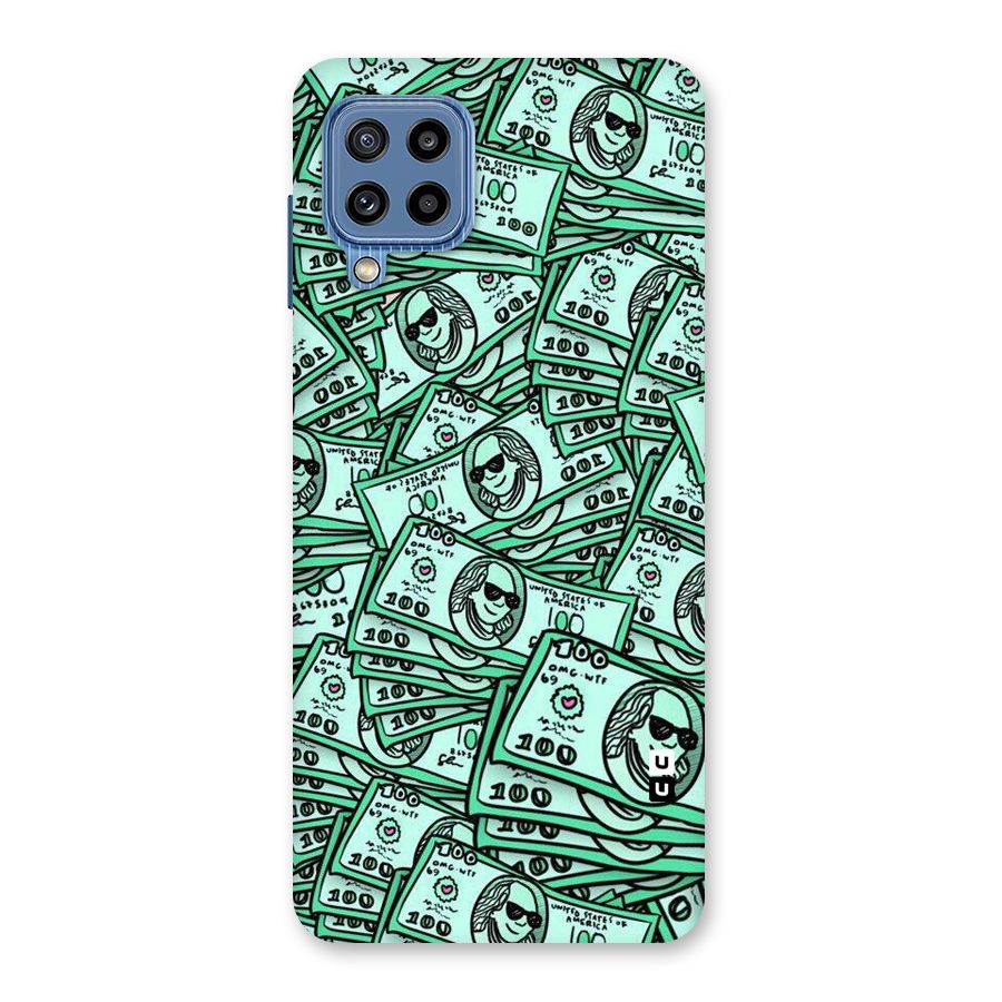 Money Swag Back Case for Galaxy M32