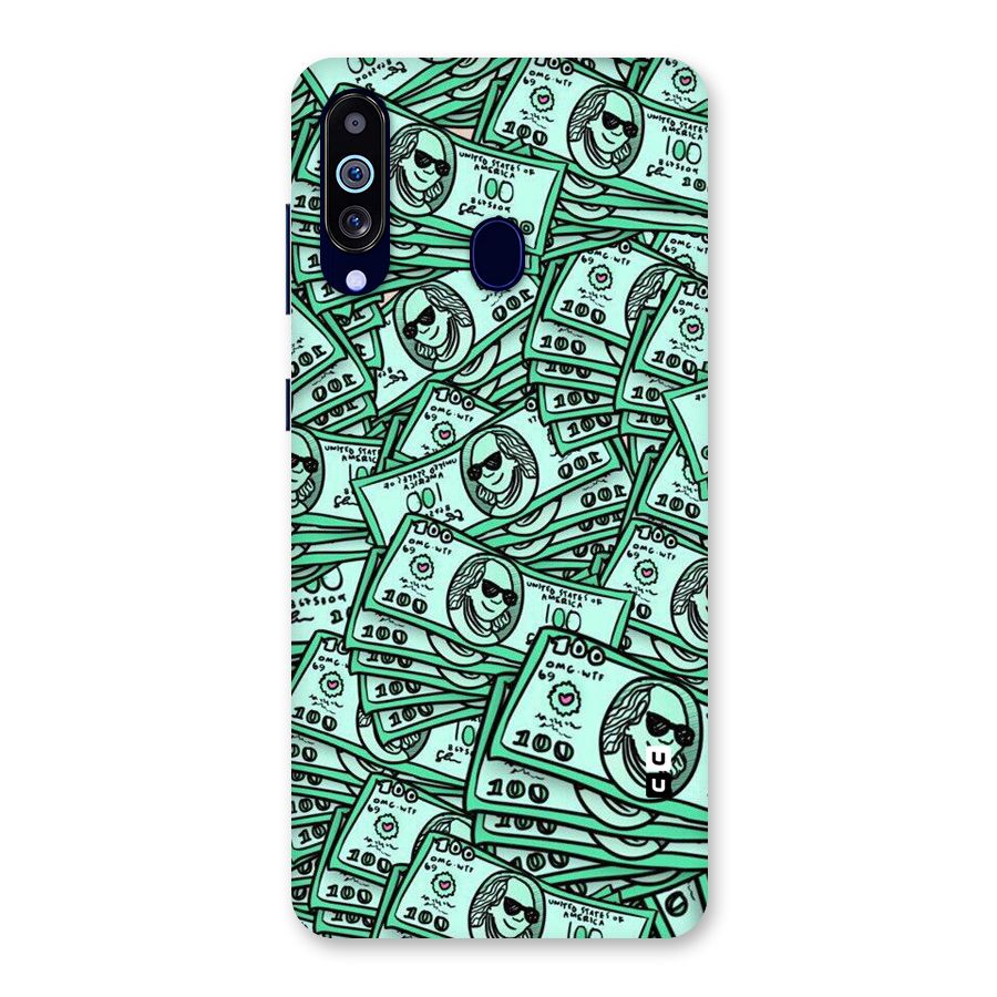 Money Swag Back Case for Galaxy M40