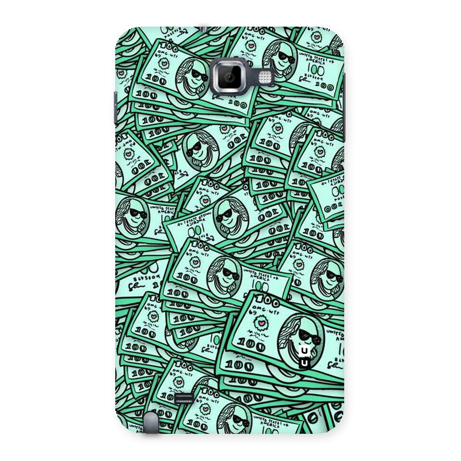 Money Swag Back Case for Galaxy Note