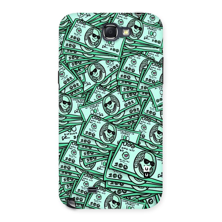 Money Swag Back Case for Galaxy Note 2