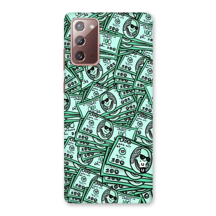 Money Swag Back Case for Galaxy Note 20