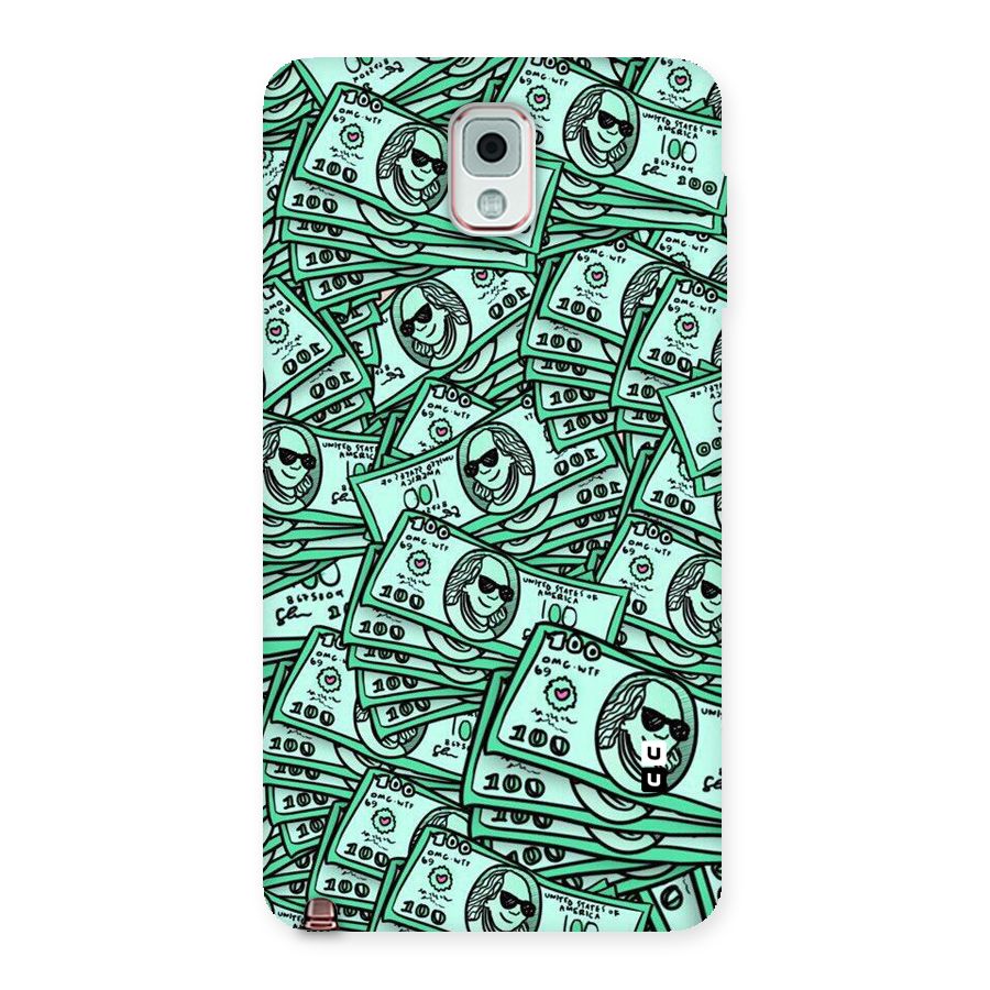 Money Swag Back Case for Galaxy Note 3