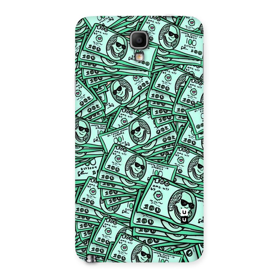 Money Swag Back Case for Galaxy Note 3 Neo