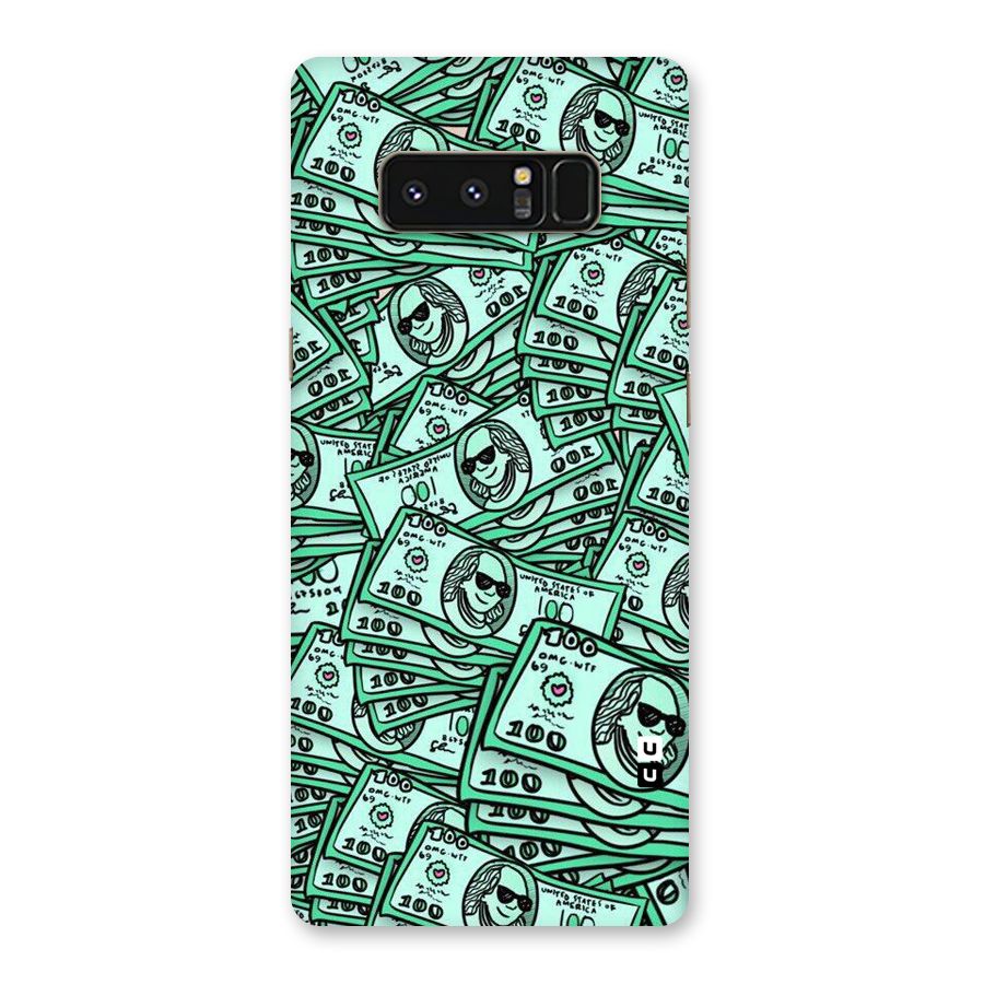 Money Swag Back Case for Galaxy Note 8