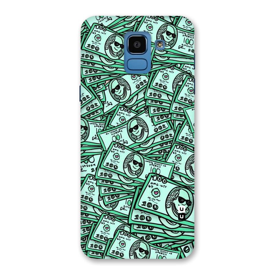 Money Swag Back Case for Galaxy On6