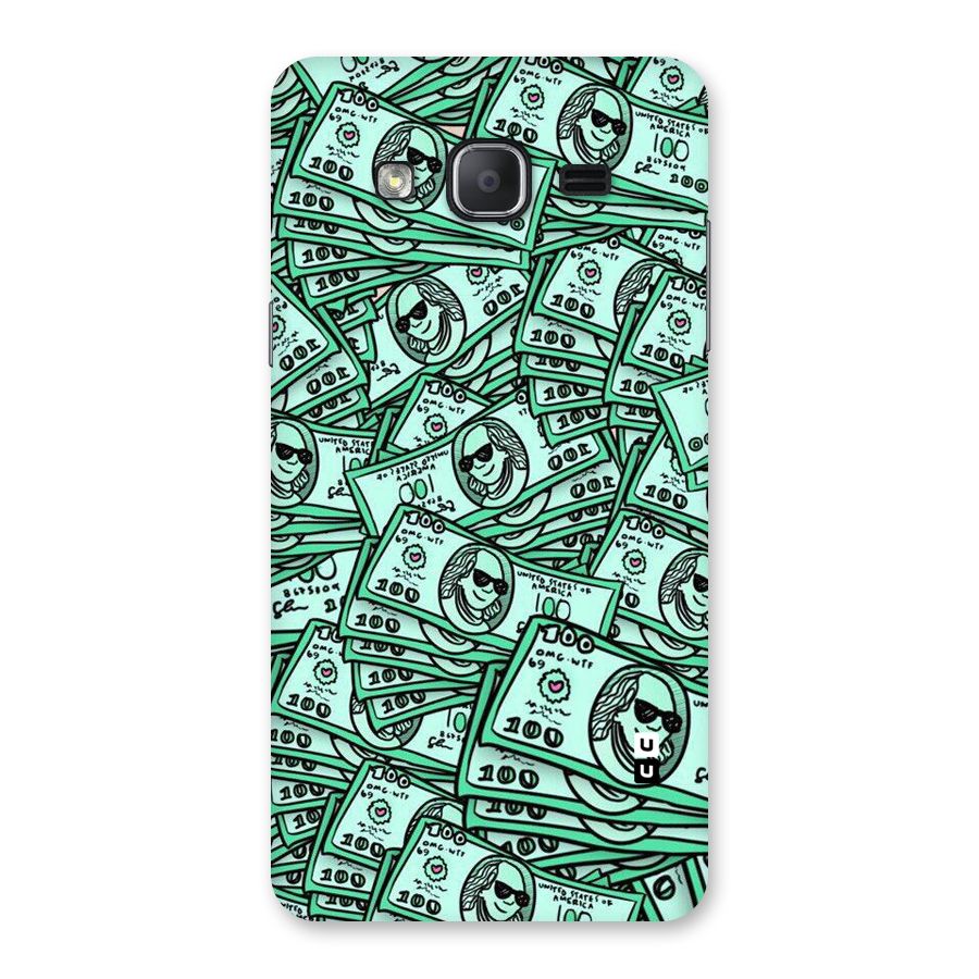 Money Swag Back Case for Galaxy On7 2015