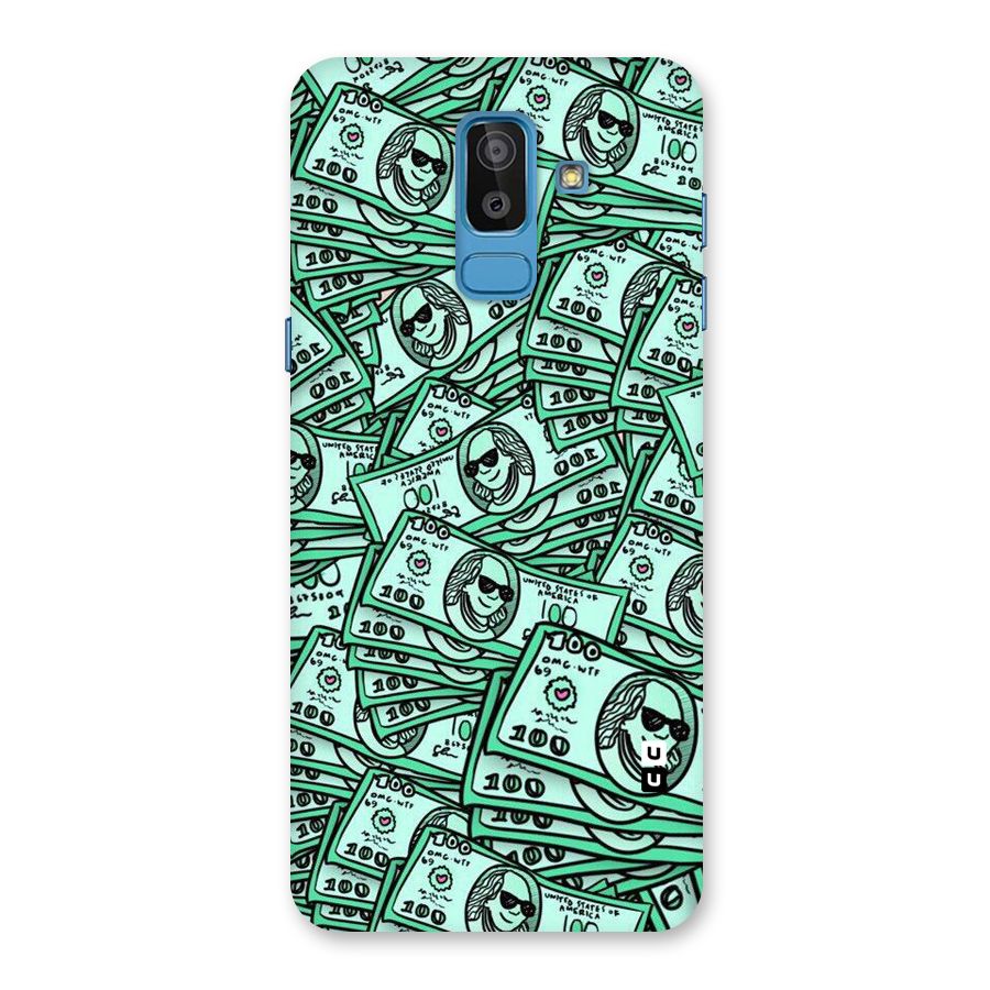 Money Swag Back Case for Galaxy On8 (2018)