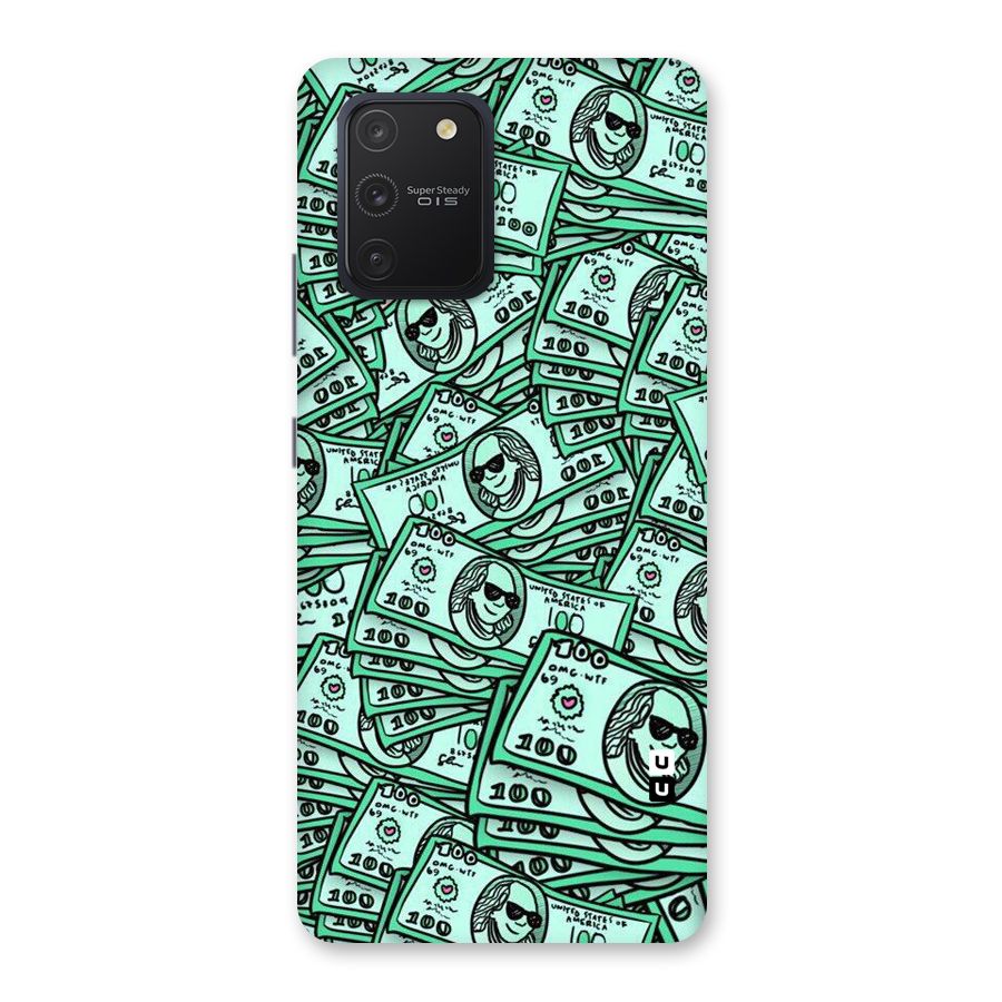 Money Swag Back Case for Galaxy S10 Lite